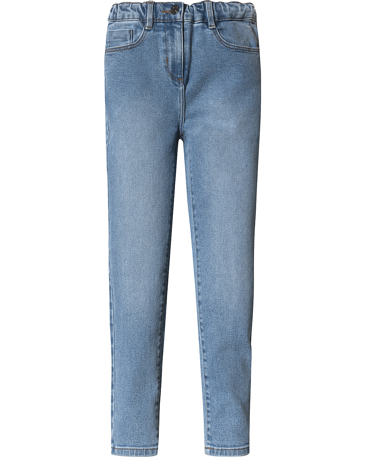Jeans Mom Fit für Mädchen, Passform Regular