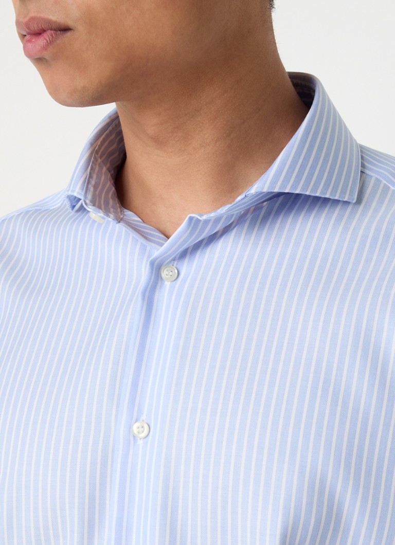 Boggi Milano Regular fit skjorte med stripetrykk