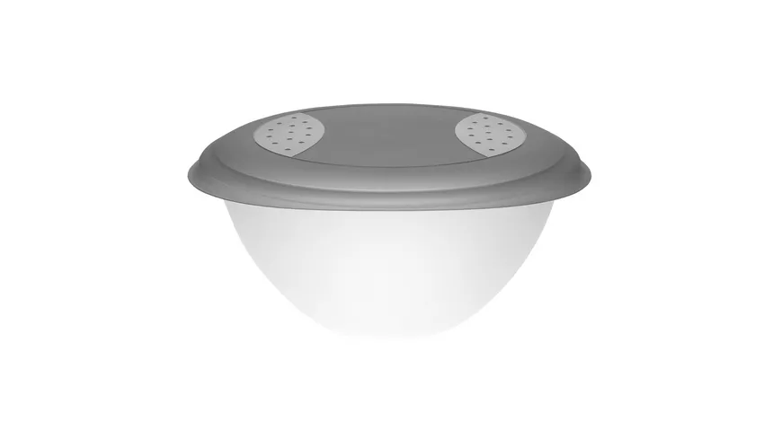 keeeper Salatschale Sandra 6l crystal-grey