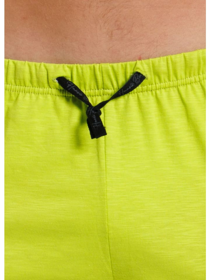 Haasis Bodywear Pyjamahose in lime günstig kaufen