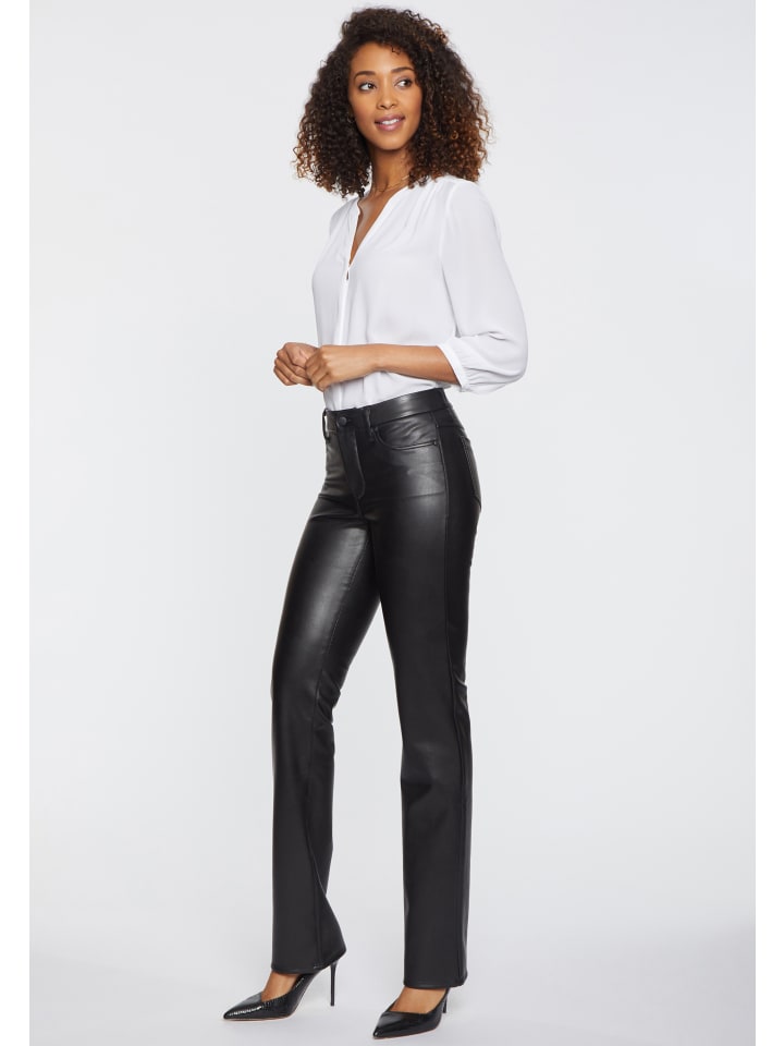 NYDJ Hose Marilyn Straight in schwarz günstig kaufen