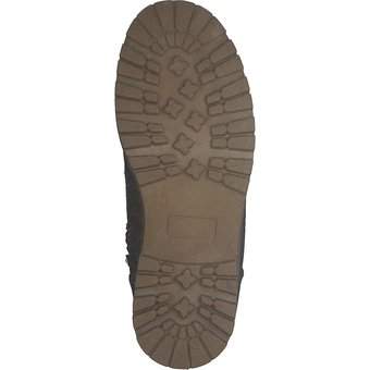 Puccetti Schnür Boots in blau