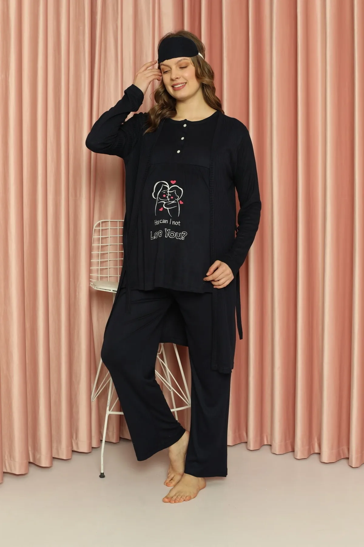 ELİZ HOMEWEAR  Umstandspyjama-Set