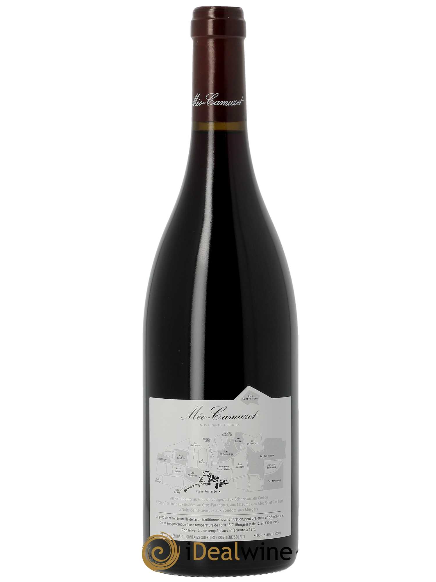 Chambolle-Musigny 1er Cru Les Feusselottes Méo-Camuzet (Frère & Soeurs)  2021 - Lot de 1 Bouteille