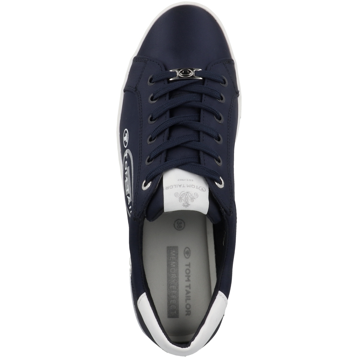 Tom Tailor 3292816 Sneaker Low blau
