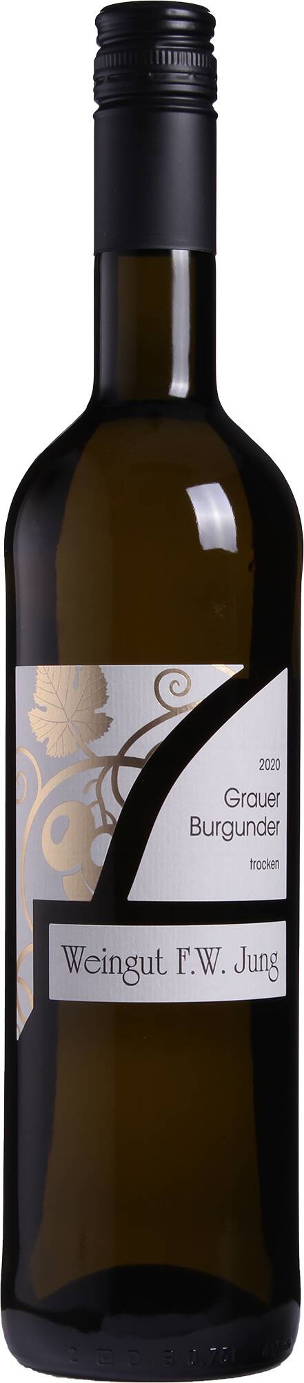 Weingut F.W. Jung Grauer Burgunder trocken 2022