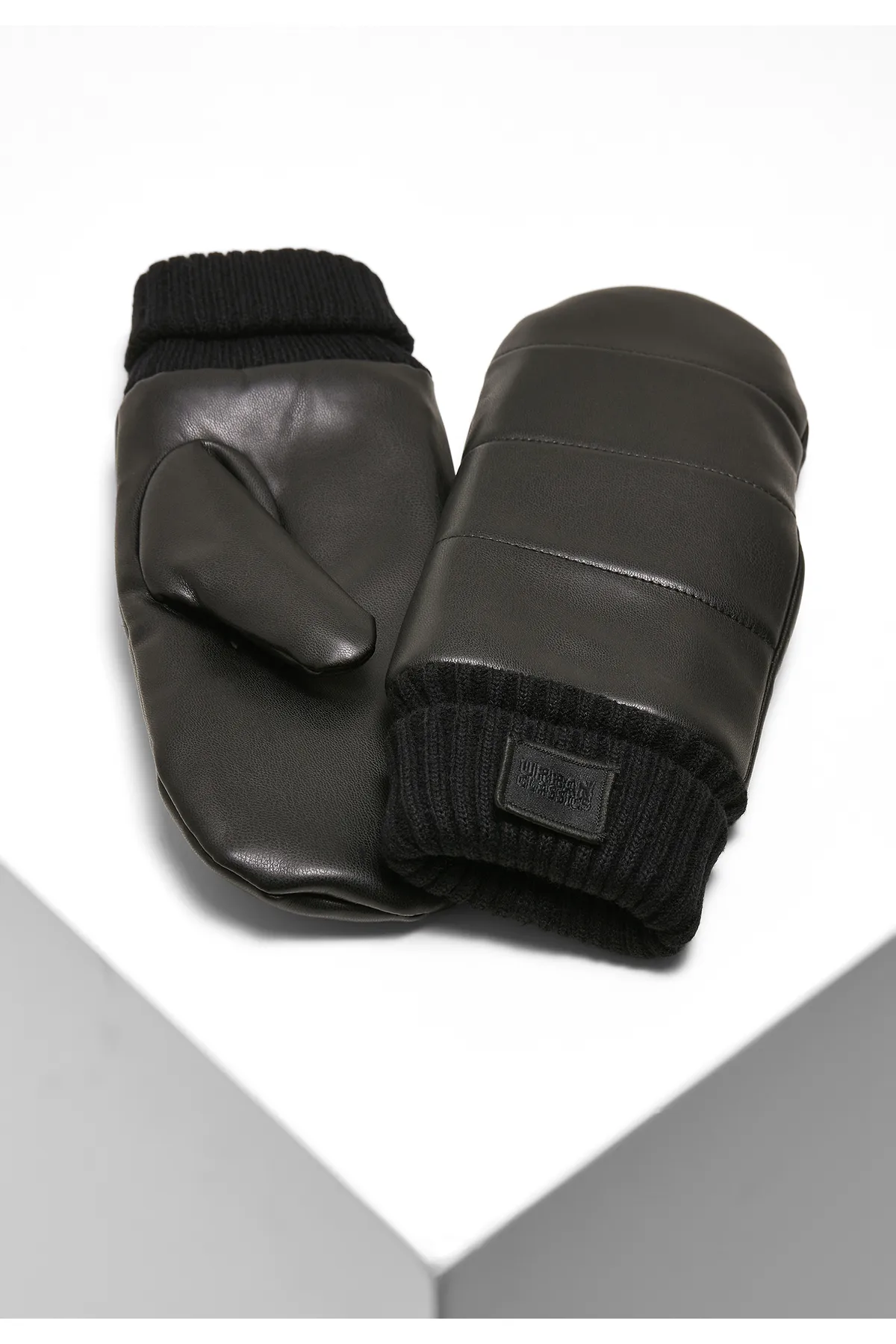 Urban Classics  Unisex Puffer Imitation Leather Gloves