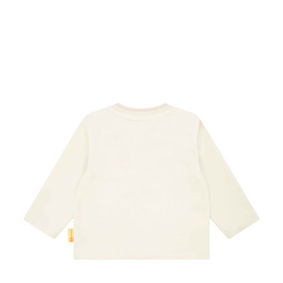 T-Shirt langarm, beige für Mädchen