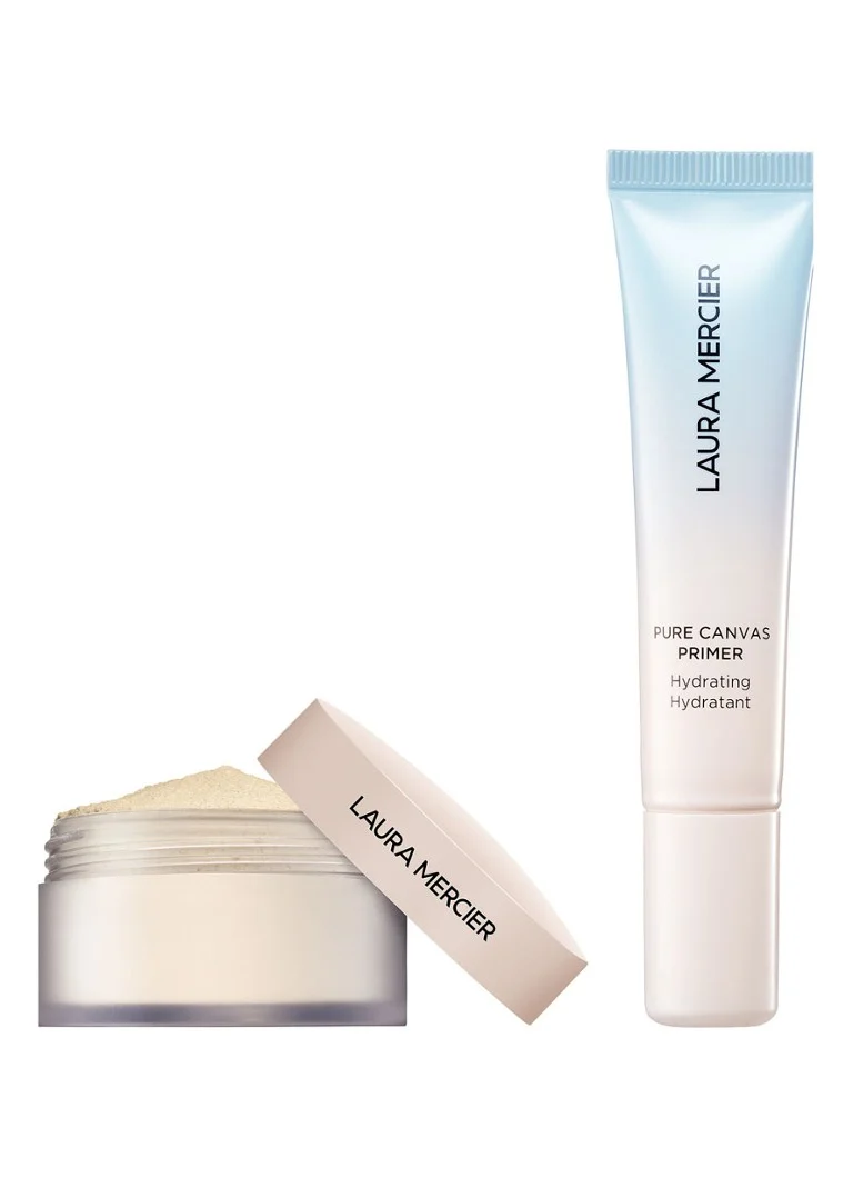 Laura Mercier Winter Glow Prime & Set Duo - Limited Edition make-up set