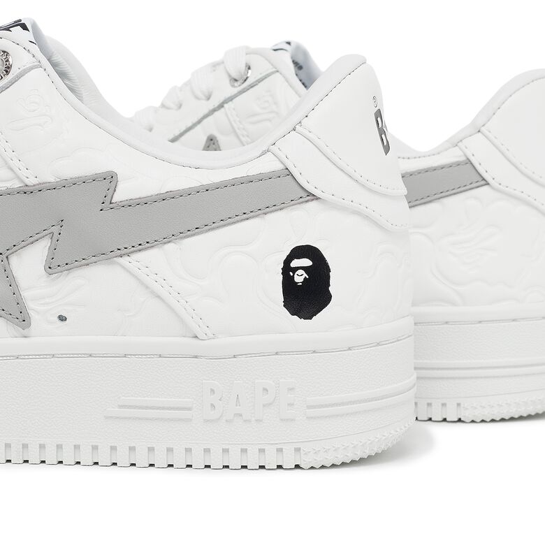 A Bathing Ape Wmns STA #3 L white