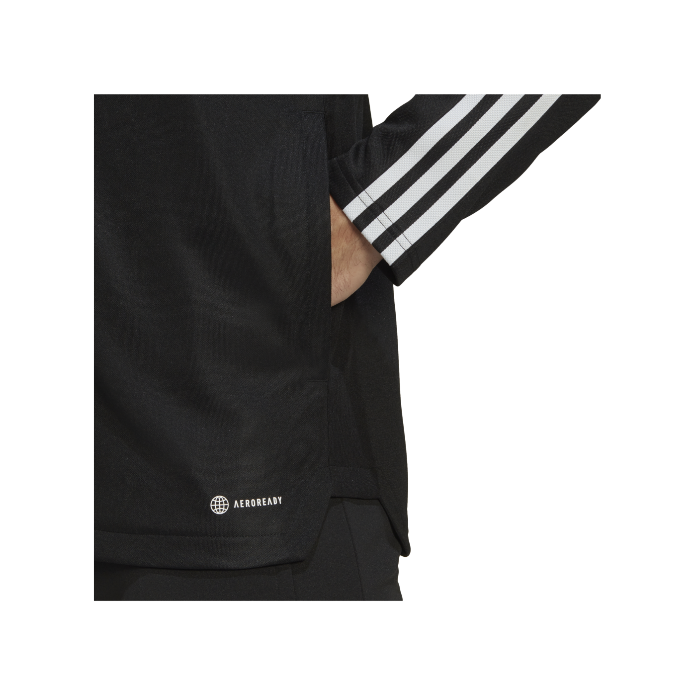adidas Tiro Wording TK Trainingsjacke Schwarz