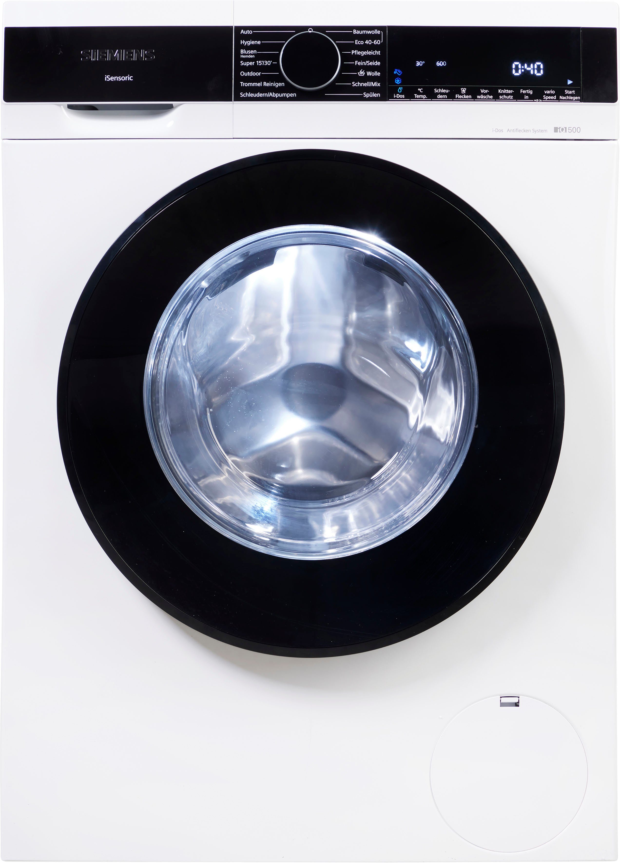 SIEMENS Waschmaschine WG44G2A40, 9 kg, 1400 U/min, i-Dos - Dosierautomatik
