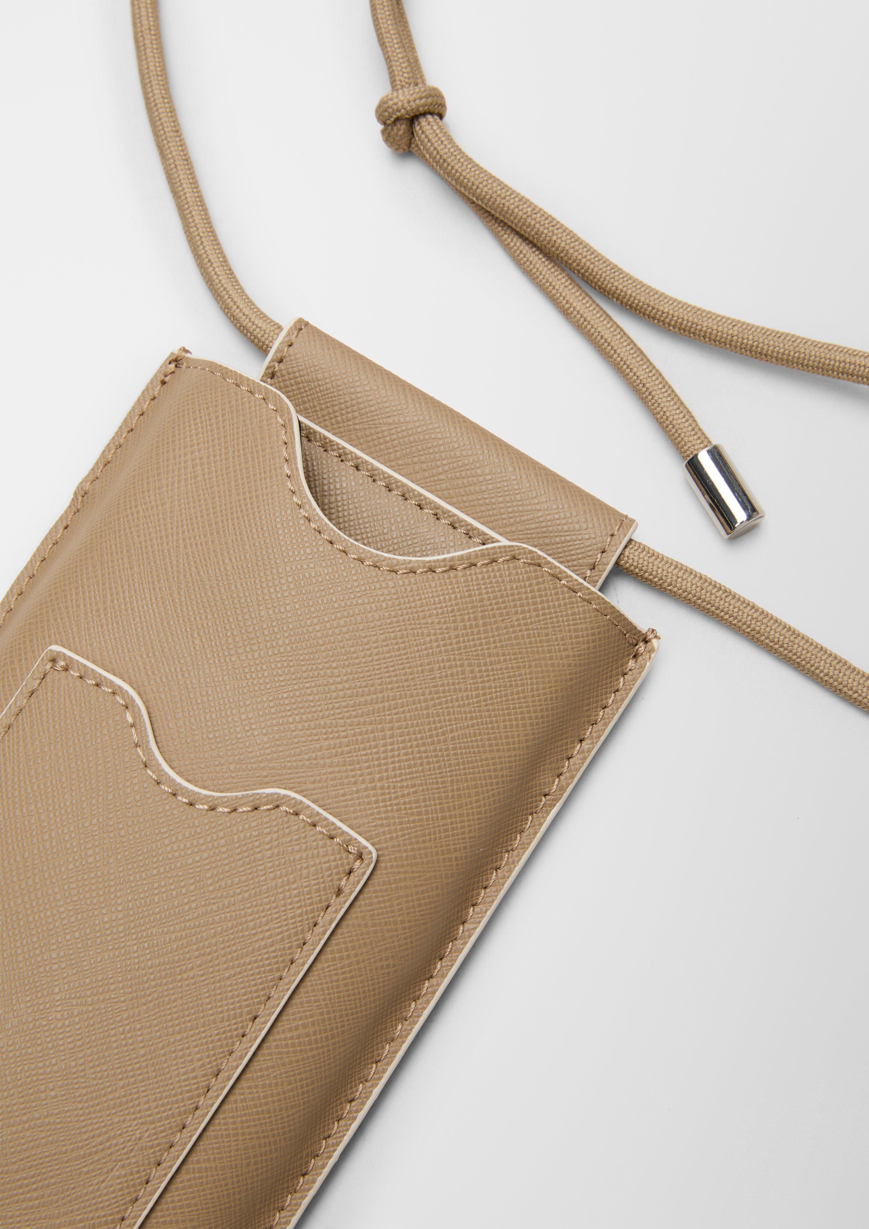Handytasche in Lederoptik  2132580-8238