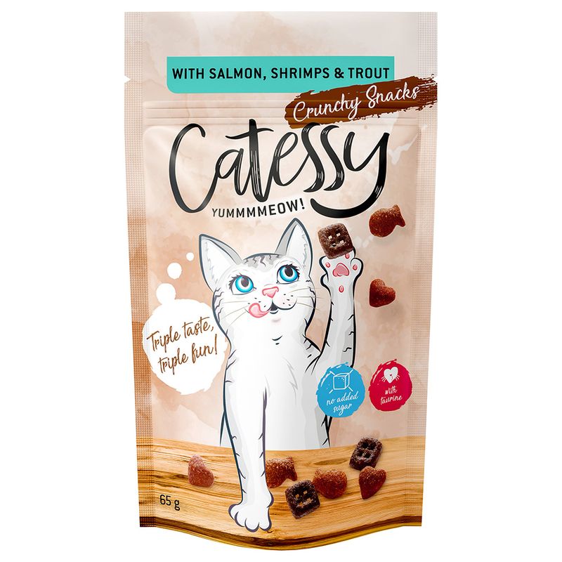 Sparpaket Catessy Knuspersnacks 15 x 65 g zu TOP-Preisen | bitiba