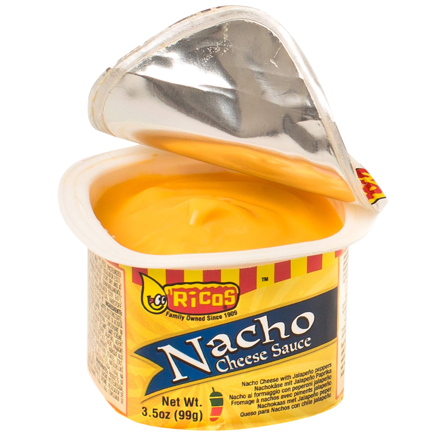 Ricos Nacho Cheese Sauce 4x99g