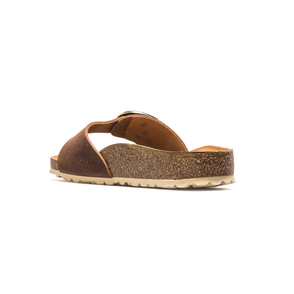 Birkenstock Madrid Big Buckle 1006525 / braun