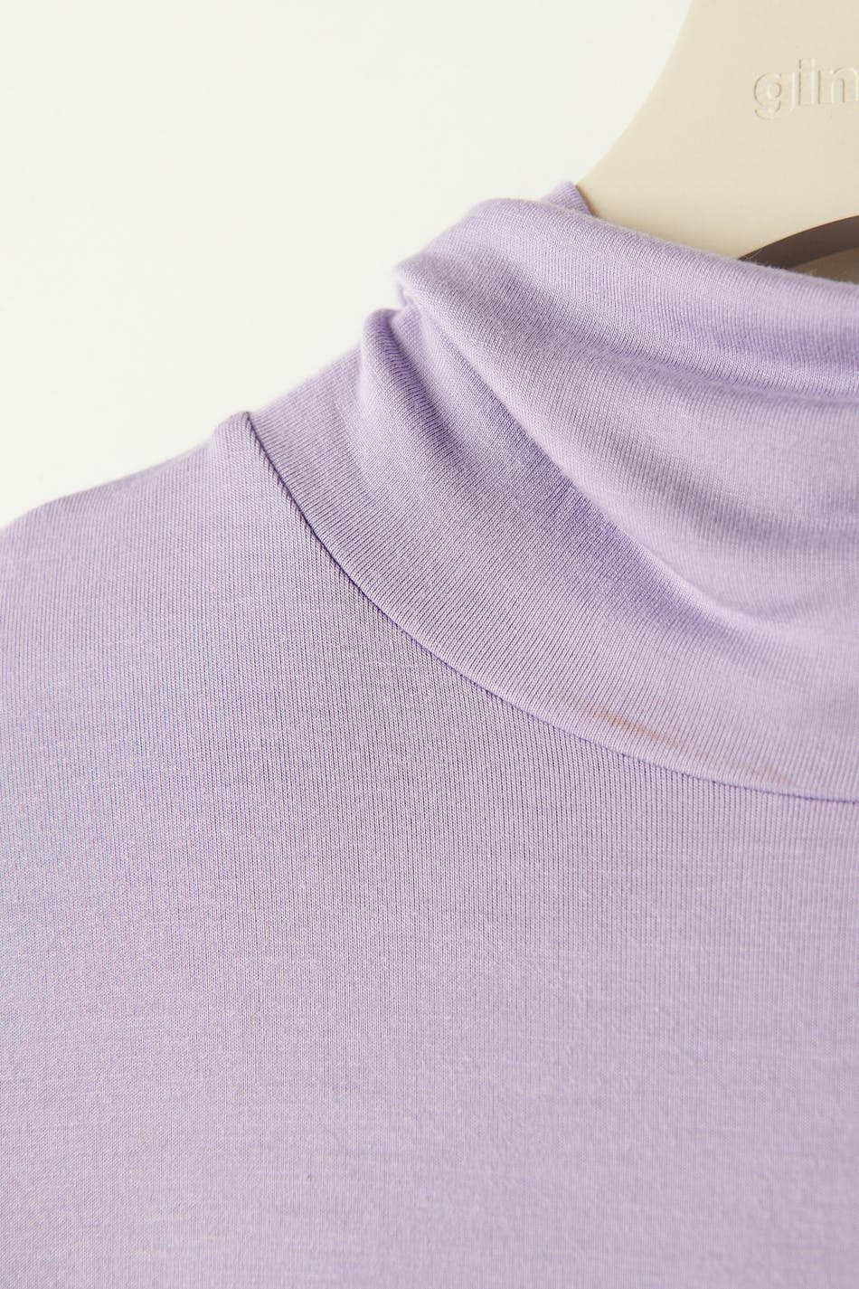 Soft turtleneck top