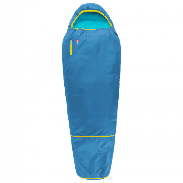 Grüezi Bag - Kids Grow Colorful Water - Kinderschlafsack