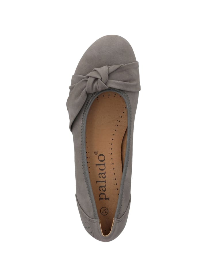palado Ballerinas in grey günstig kaufen