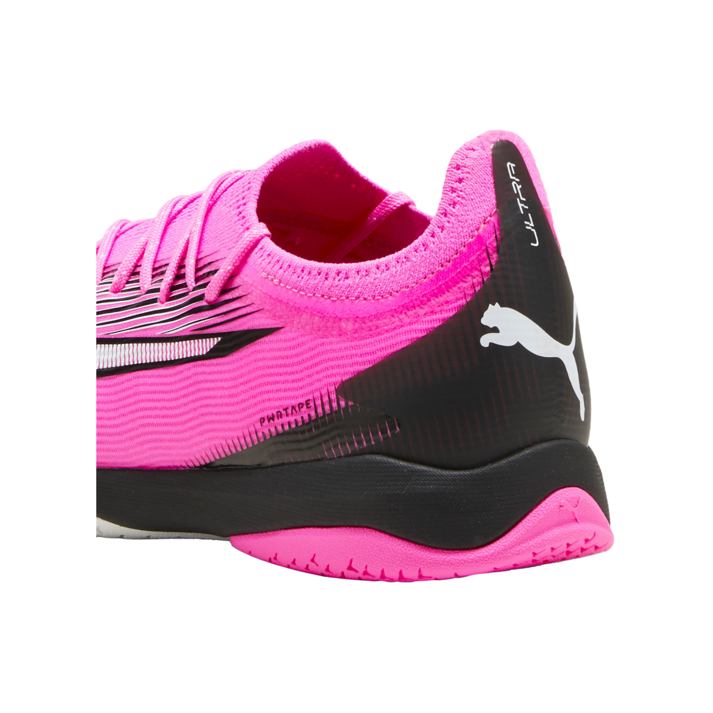 PUMA ULTRA Ultimate Court Halle Phenomenal Pink Weiss Schwarz F01