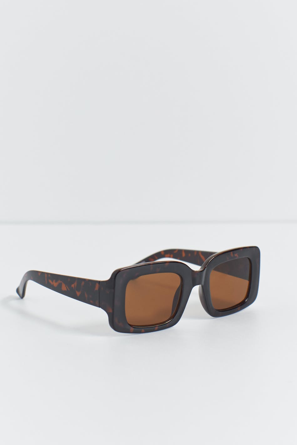 Square shaped sunglasses