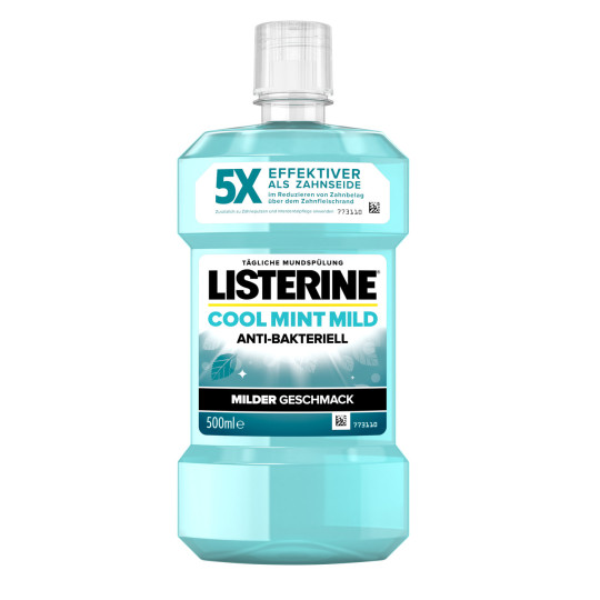 Listerine Mundspülung Cool Mint mild 500ML