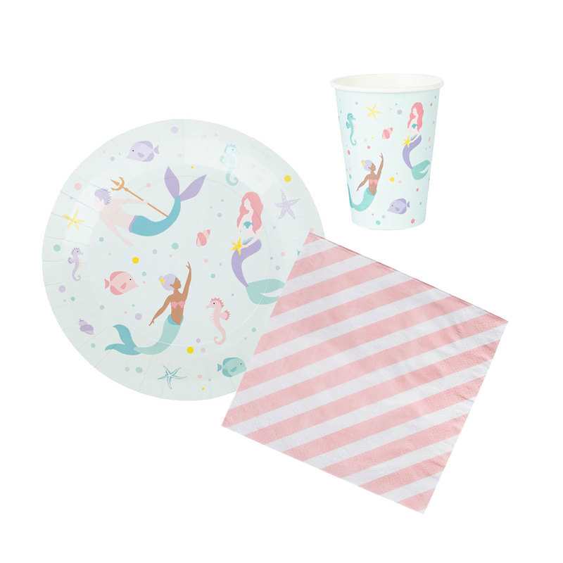 Lot vaisselle - Sirène My little day