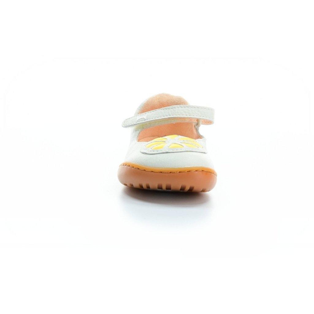 Camper Sella Houston White Ballerinas (K800493-002, First Walkers)