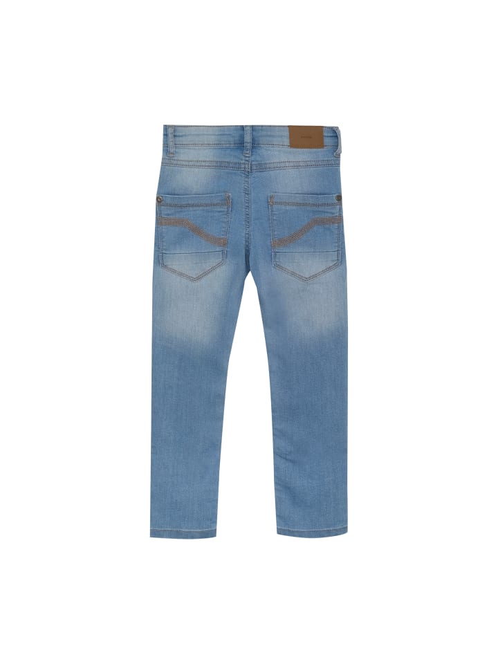 Minymo 5-Pocket-Jeans MIJeans boy stretch slim fit - 5624  Jeanshose mit Eingrifftaschen in Blau günstig kaufen