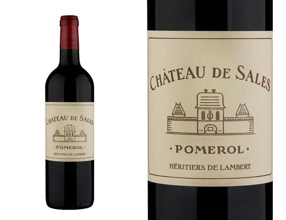 Château de Sales 2019 Bordeaux Pomerol