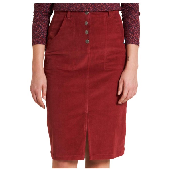 Tranquillo - Women's Cord-Rock in A-Linie - Rock