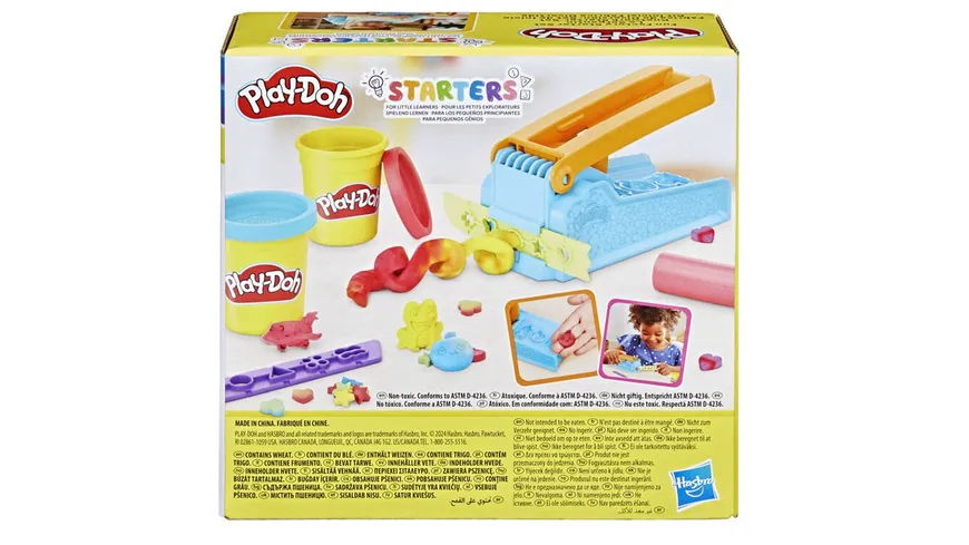 Hasbro - Play-Doh Knetwerk Starter-Set