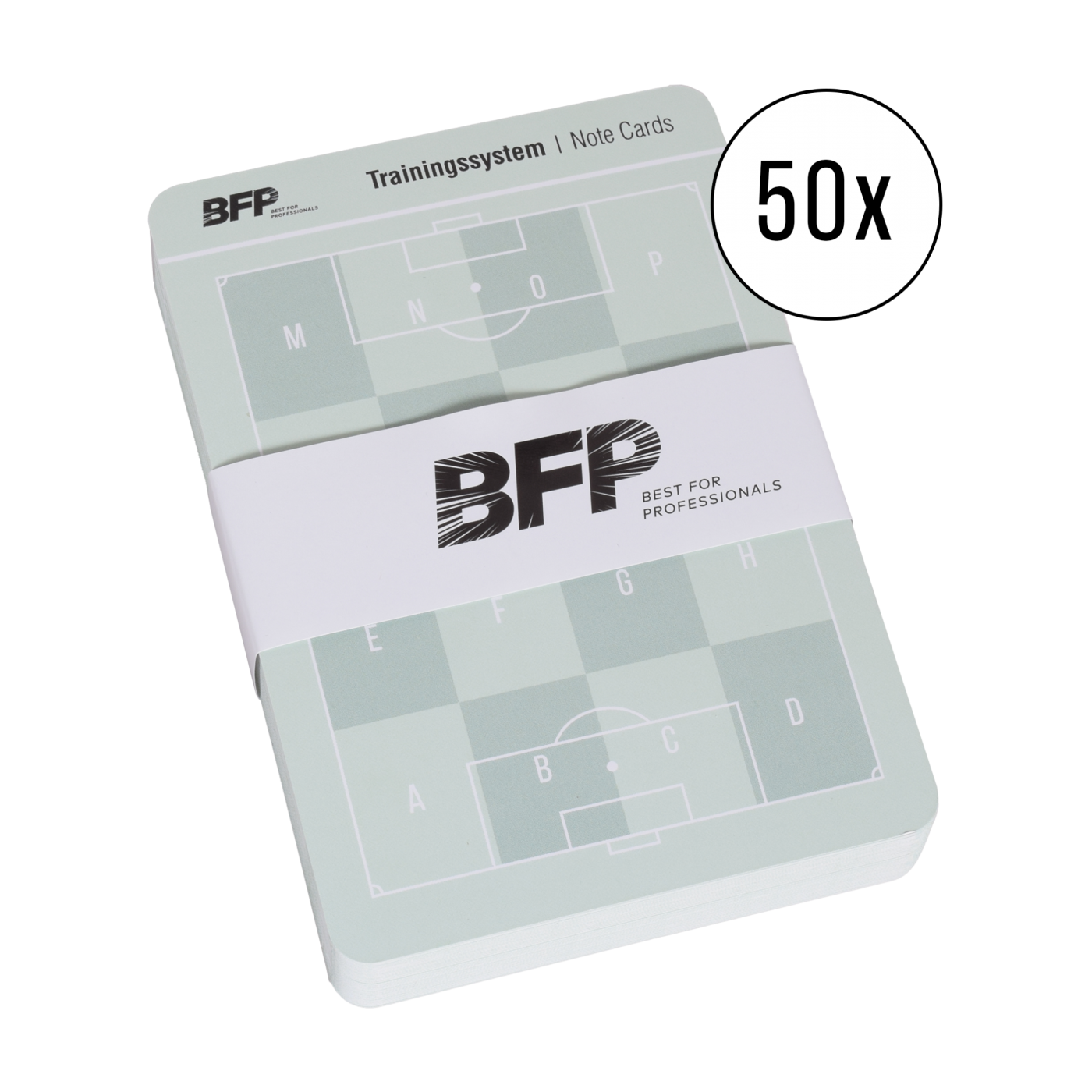 BFP Trainingssystem Note Cards DIN A6 | 50er Set