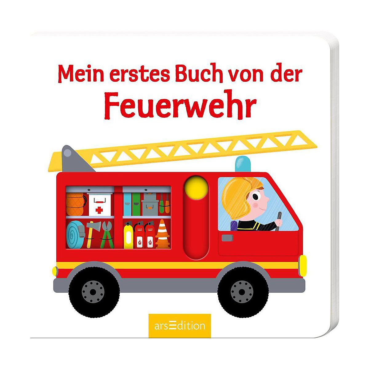 Mein erstes Buch von der Feuerwehr
