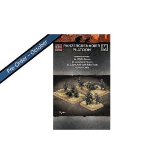 Panzergrenadier Platoon (40)
