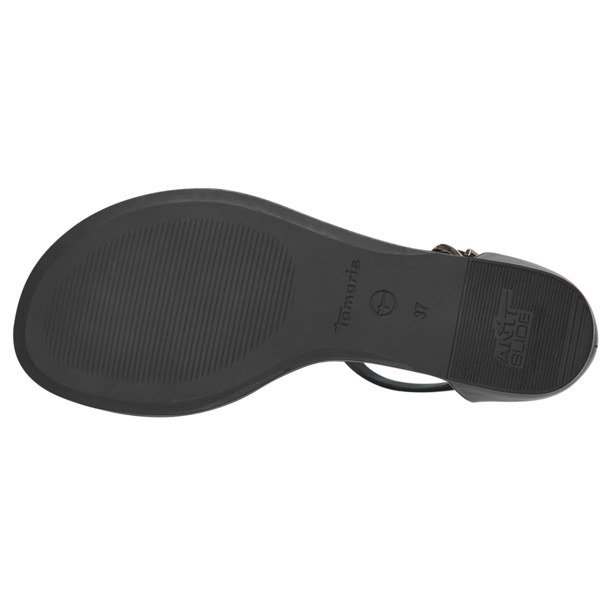 Tamaris 1-28110-42 Sandale schwarz