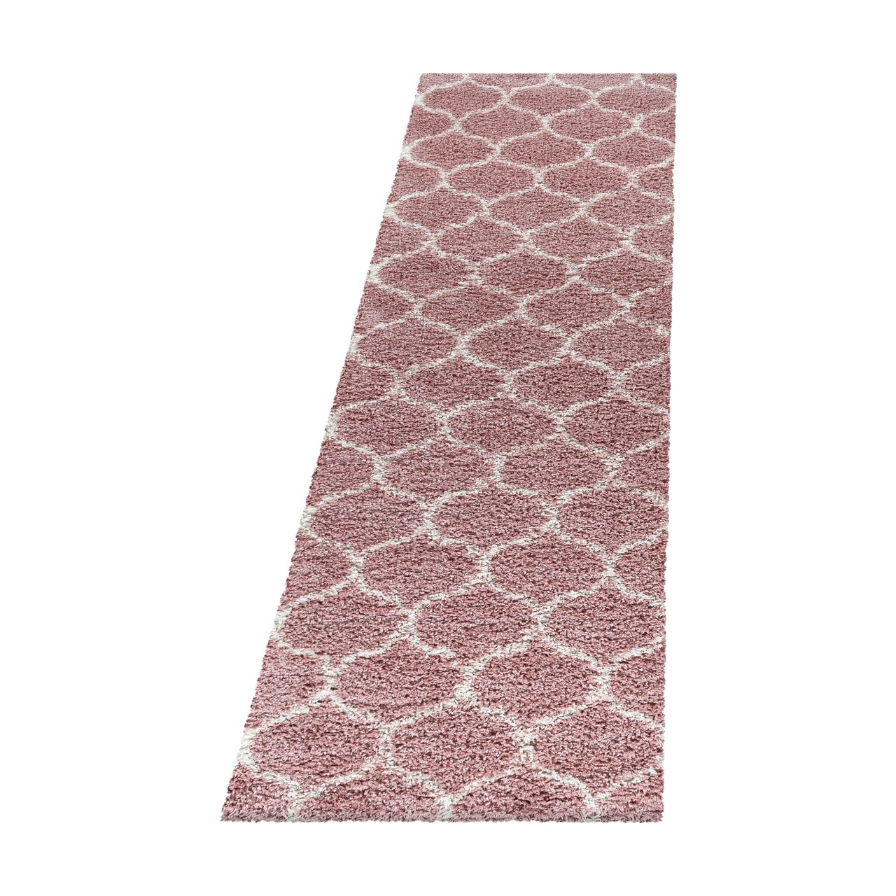 Ayyildiz Teppich, SALSA 3201, ROSE, 80 x 250 cm