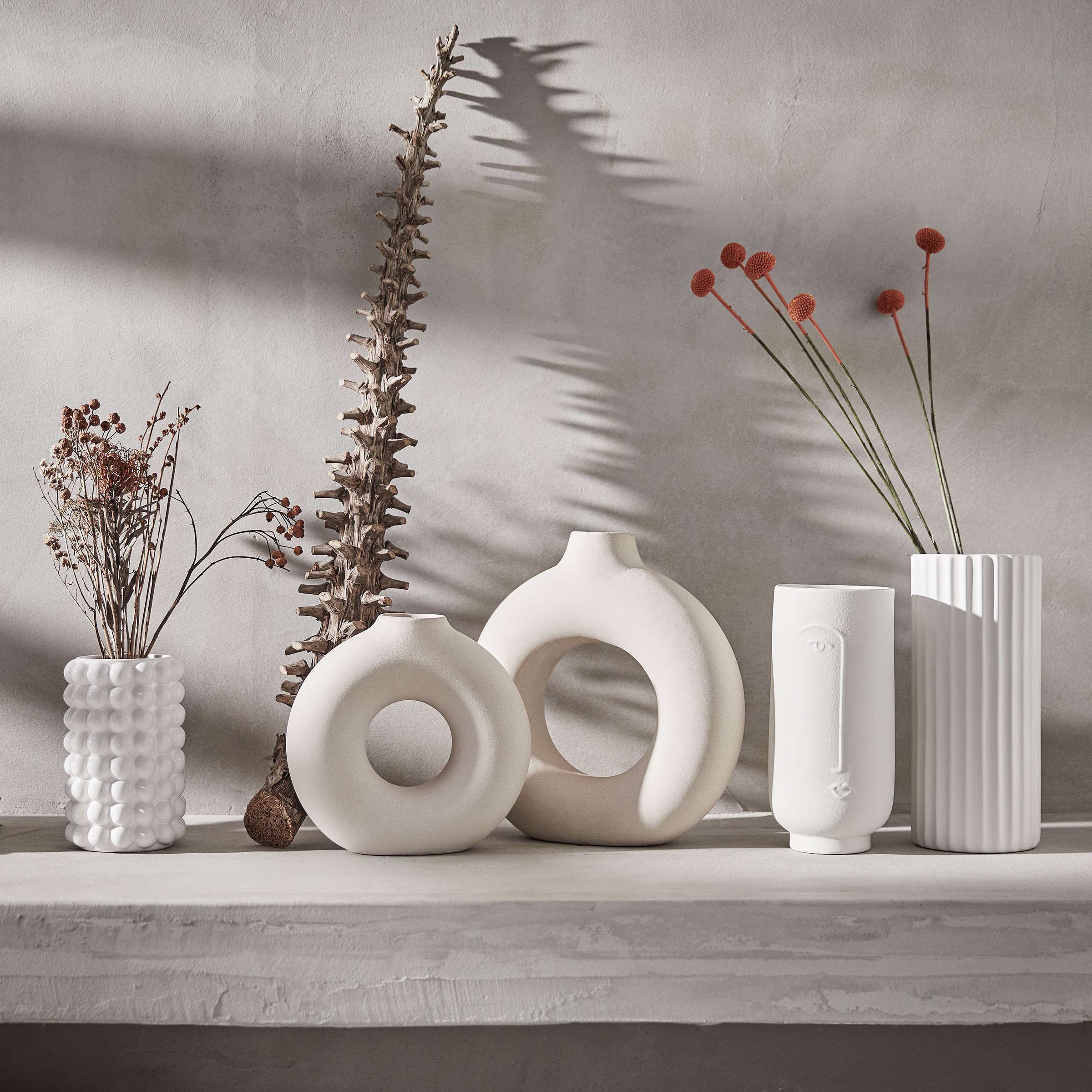 BUTLERS Dekovase BUBBLE Vase Höhe 21cm