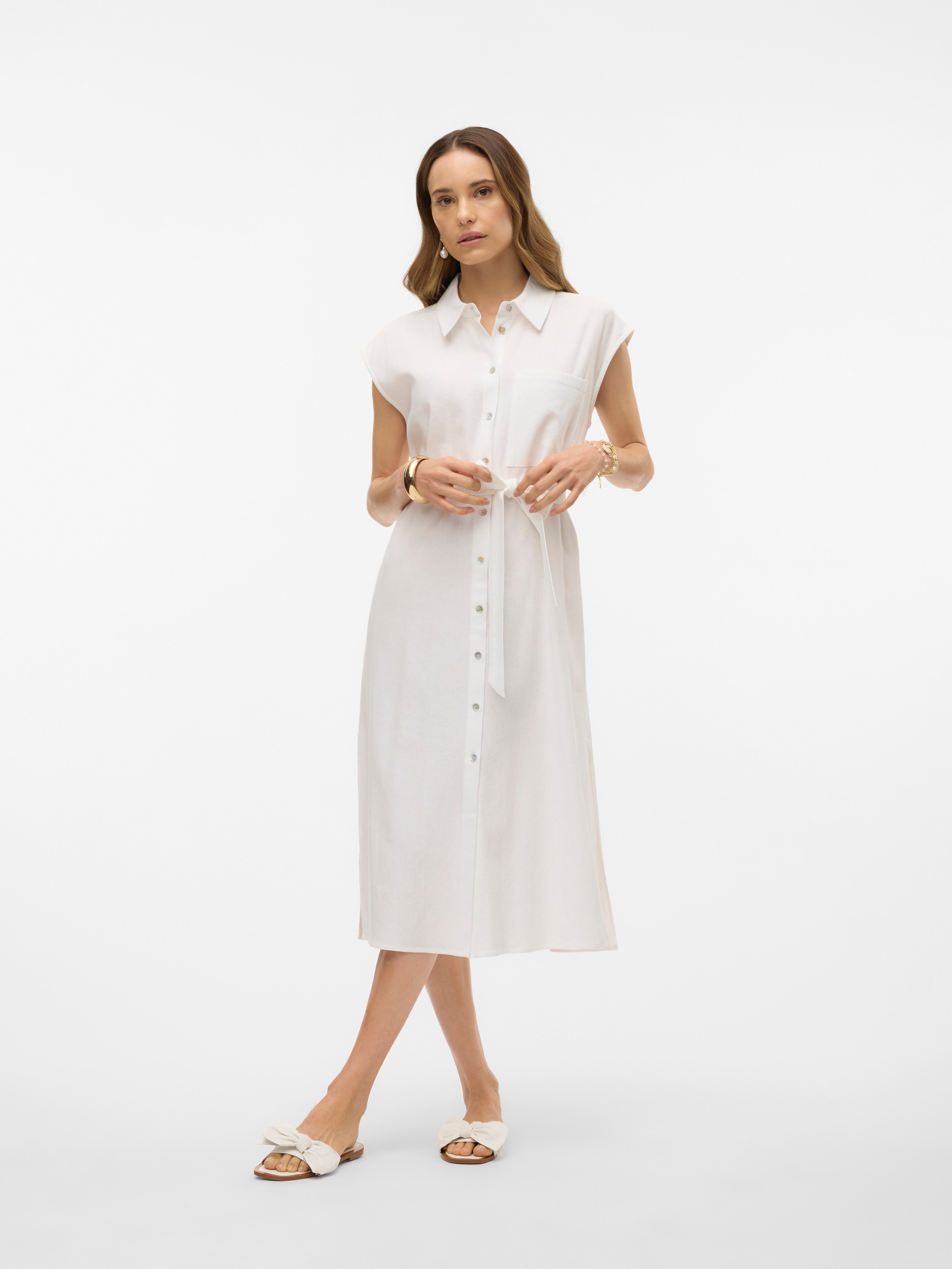 VMMYMILO Langes Kleid