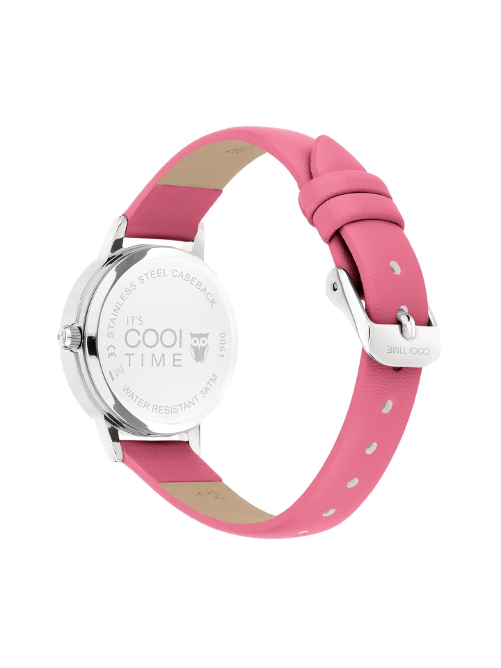 Cool Time Armbanduhr in pink günstig kaufen onesize