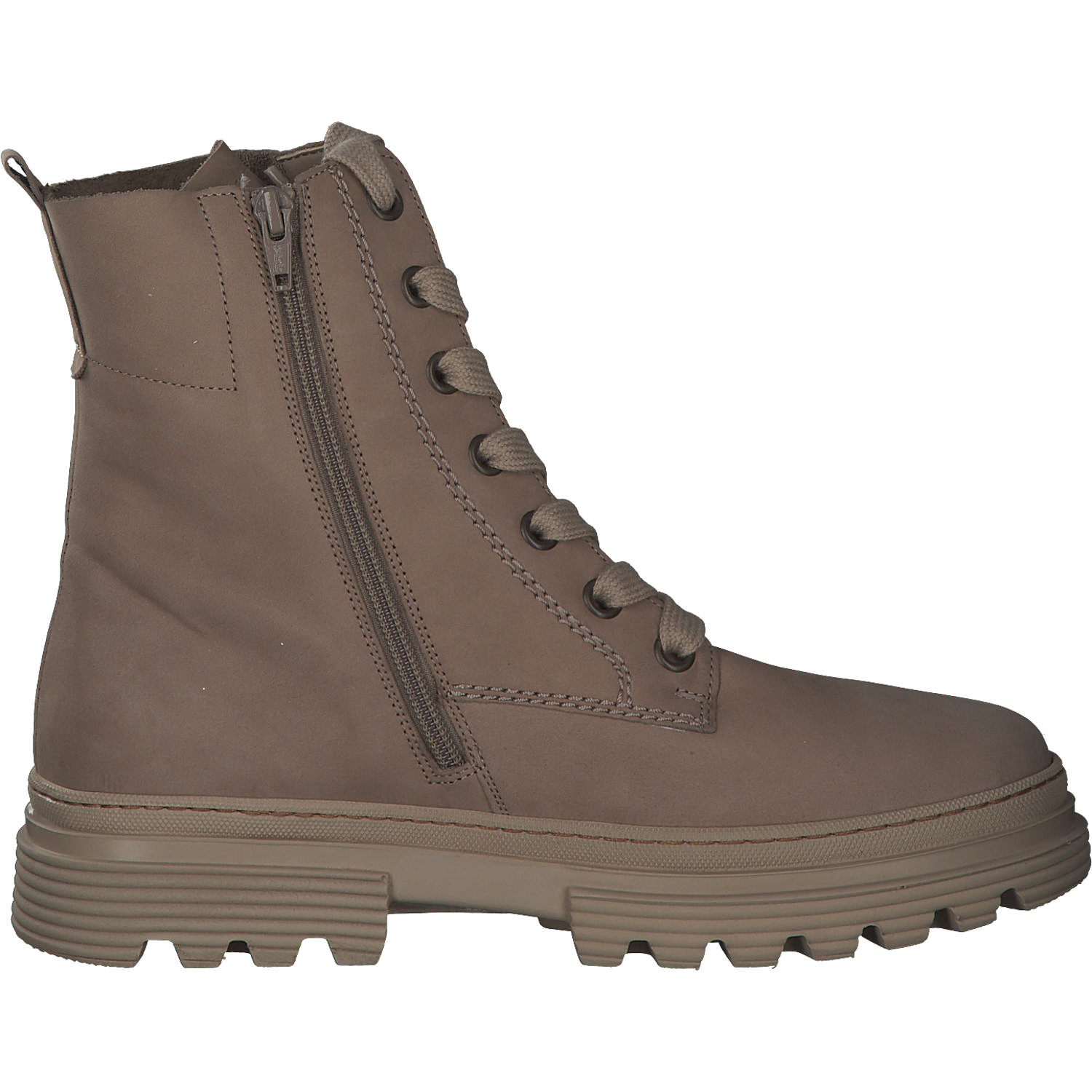 Gabor 92.515, Schnürstiefeletten, Damen, Rosa