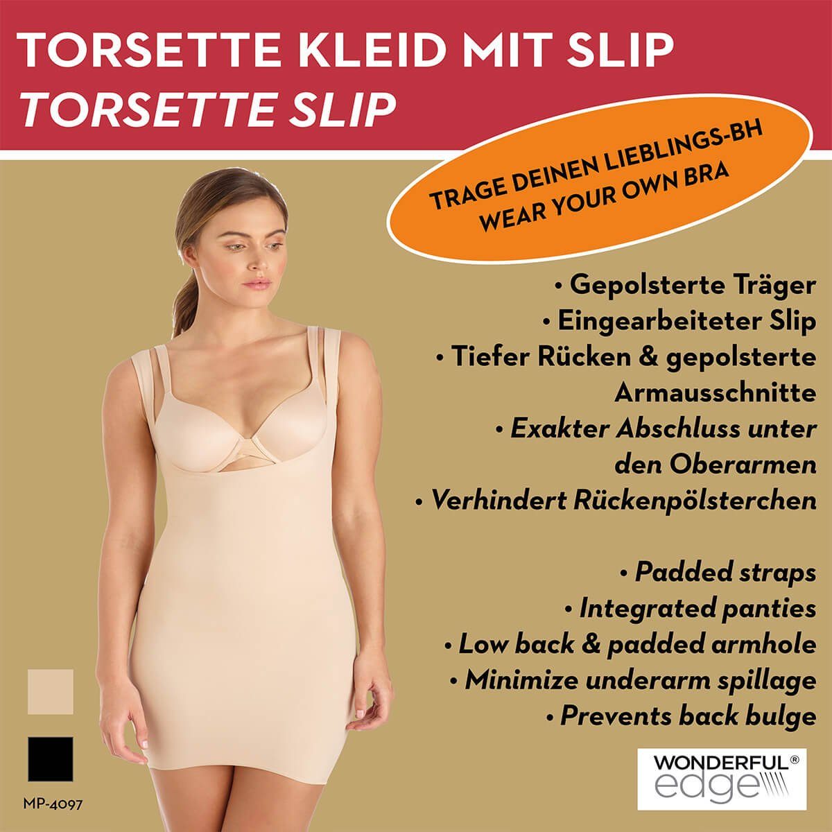 Miss Perfect Shaping-Kleid 4097