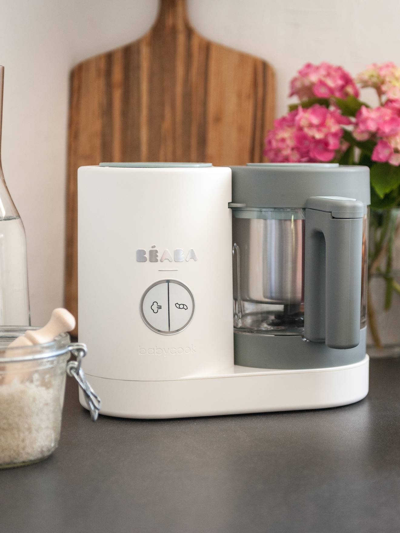 Robot 4 en 1 BEABA Babycook Neo grey/white
