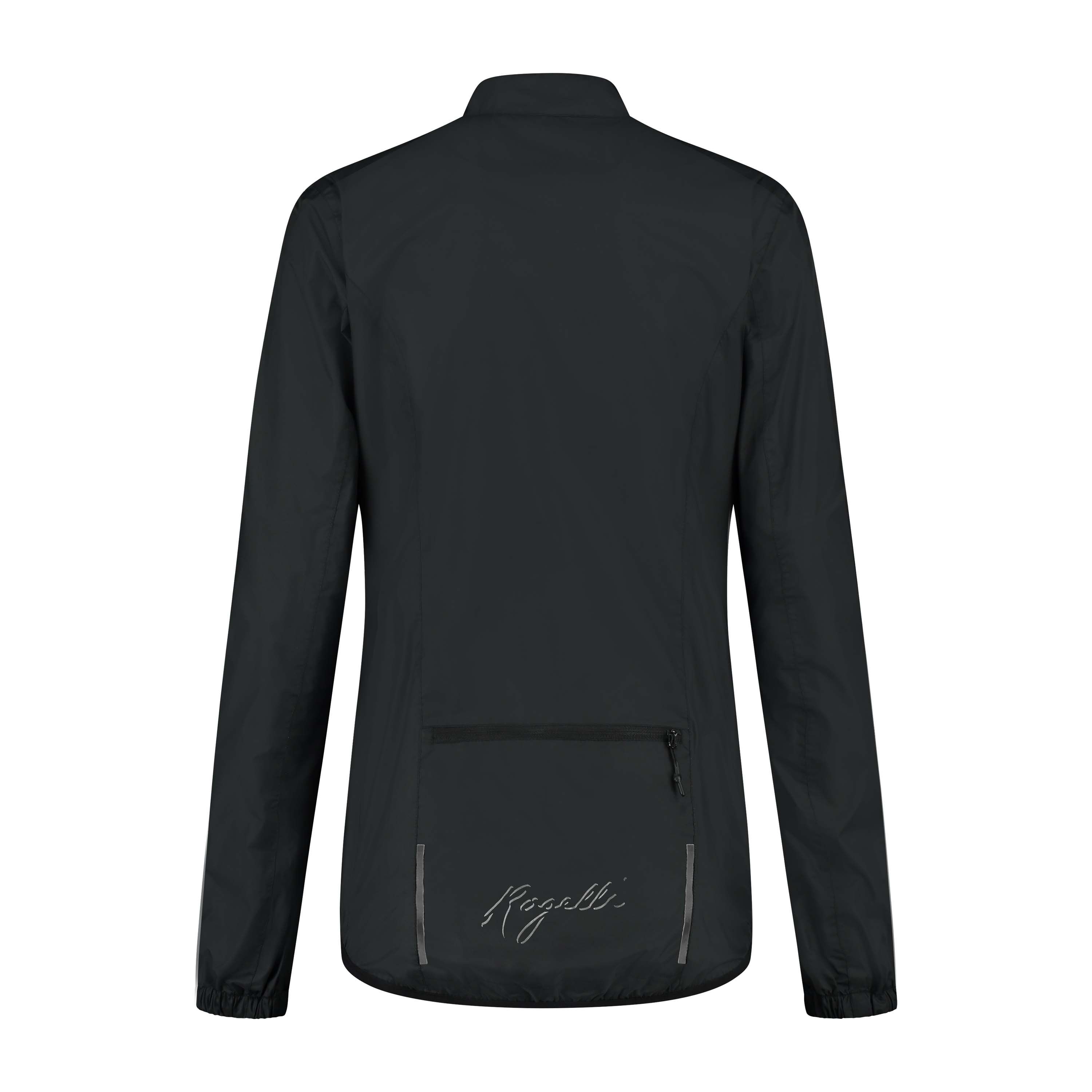 Rogelli Core Black Damen Fahrrad Regenjacke