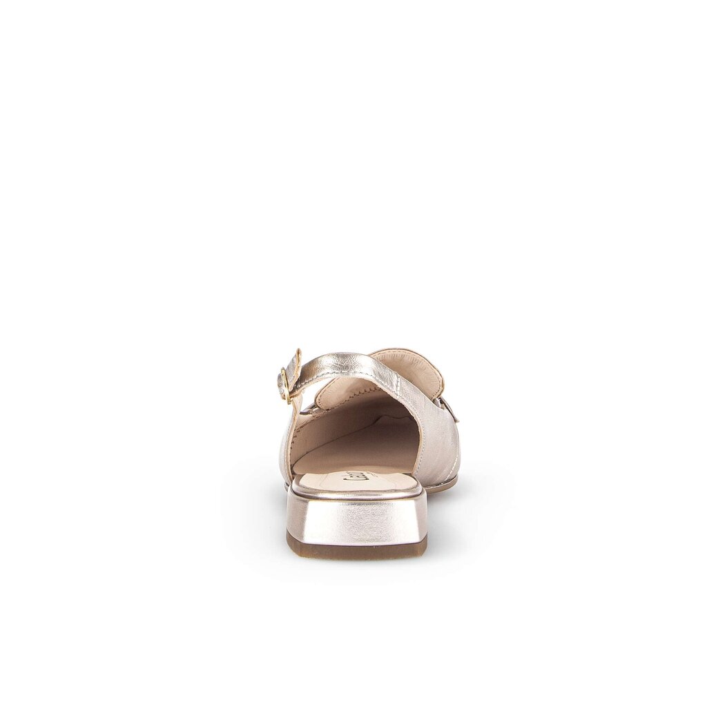 Gabor comfort Slingpumps gold