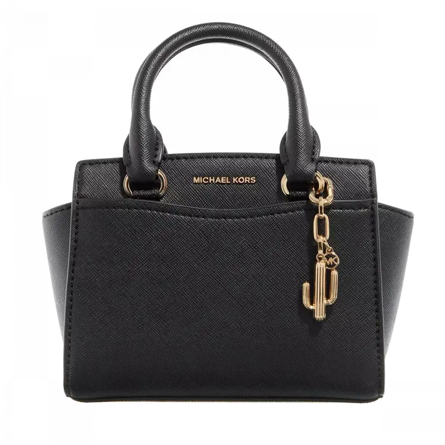 Michael Kors - Michael Kors Shoulder Bags Kunstleder Black - schwarz