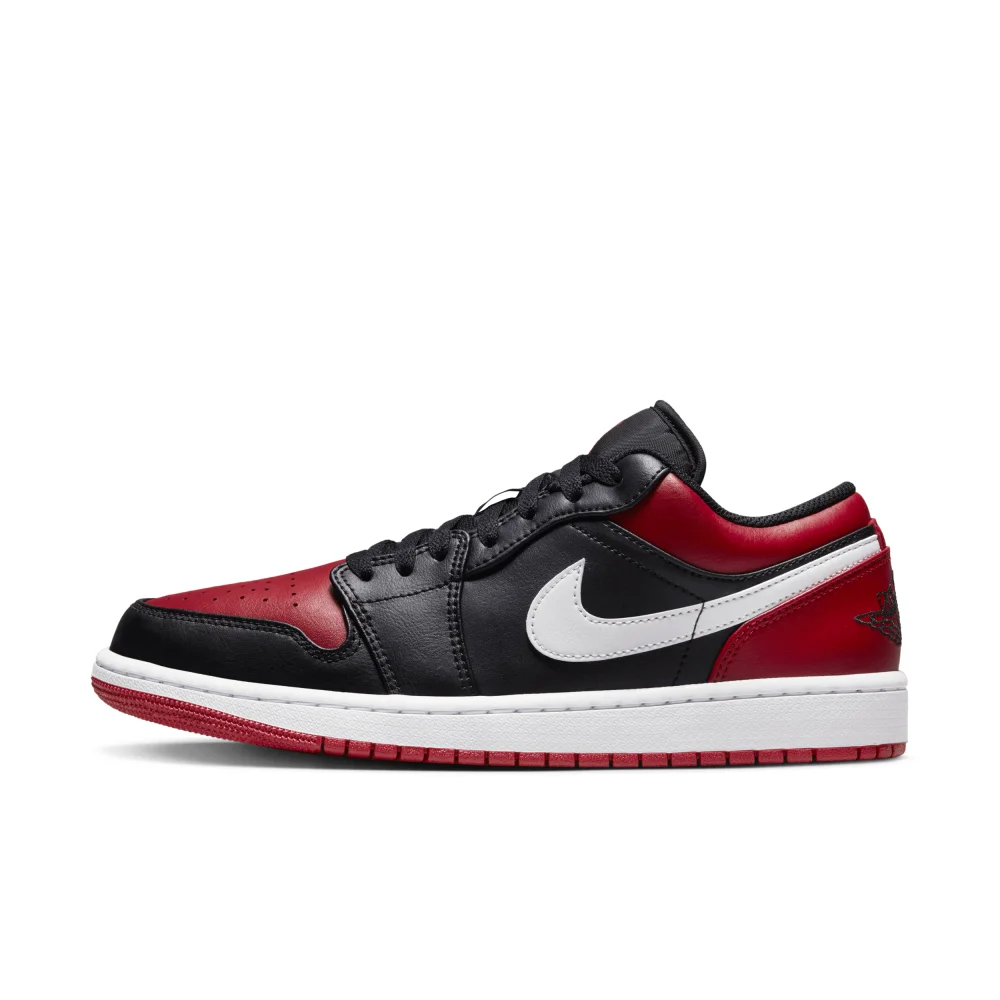 NIKE JORDAN 1 Low 553558-066 / schwarz