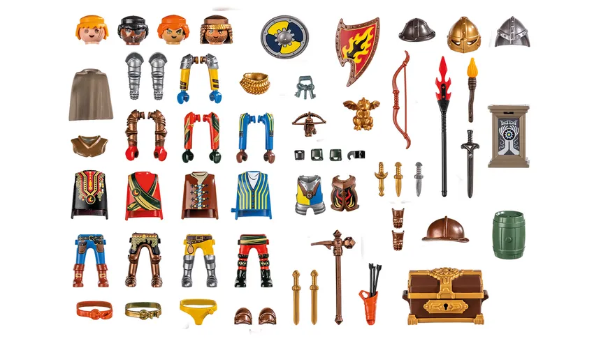 PLAYMOBIL 71487 - Novelmore - My Figures: Ritter von Novelmore