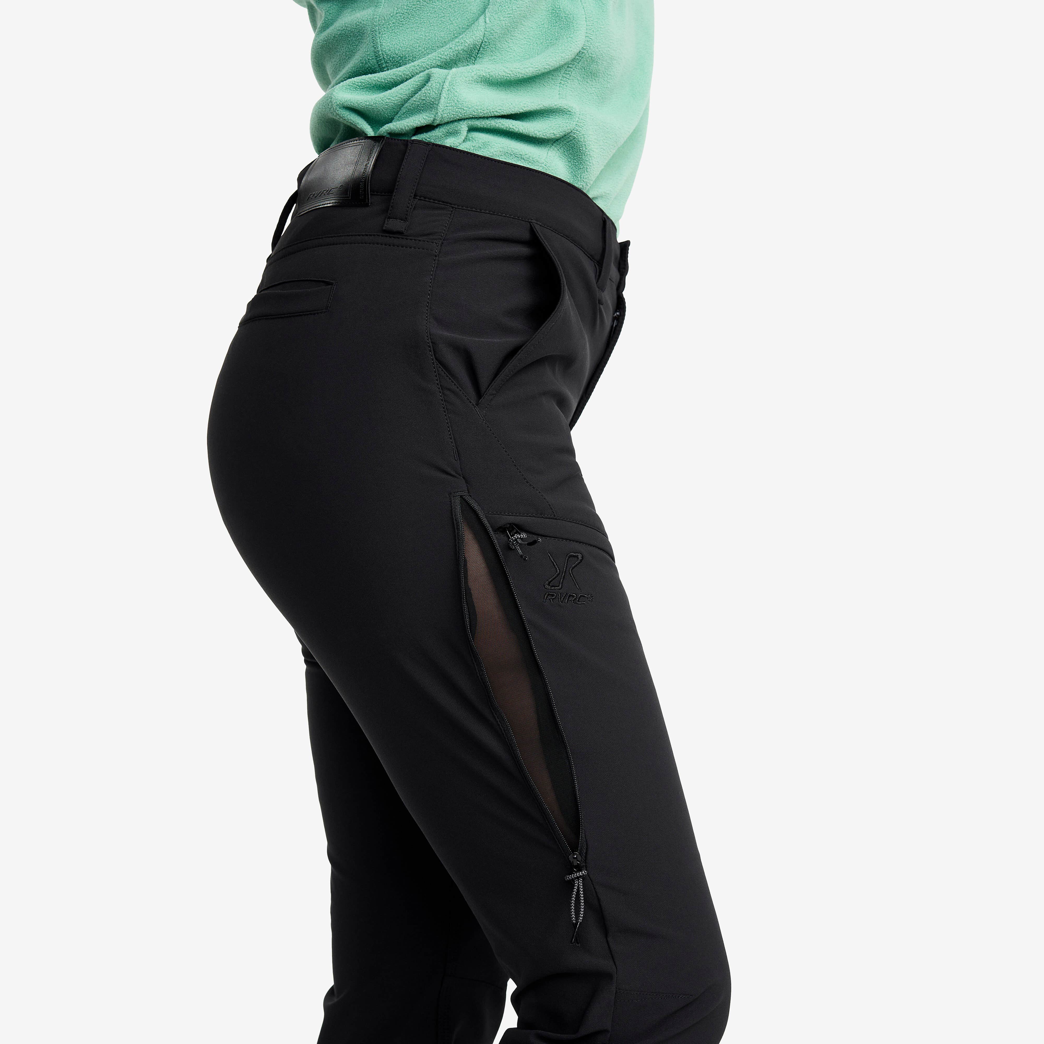 Prime Stretch Pants Femme Black