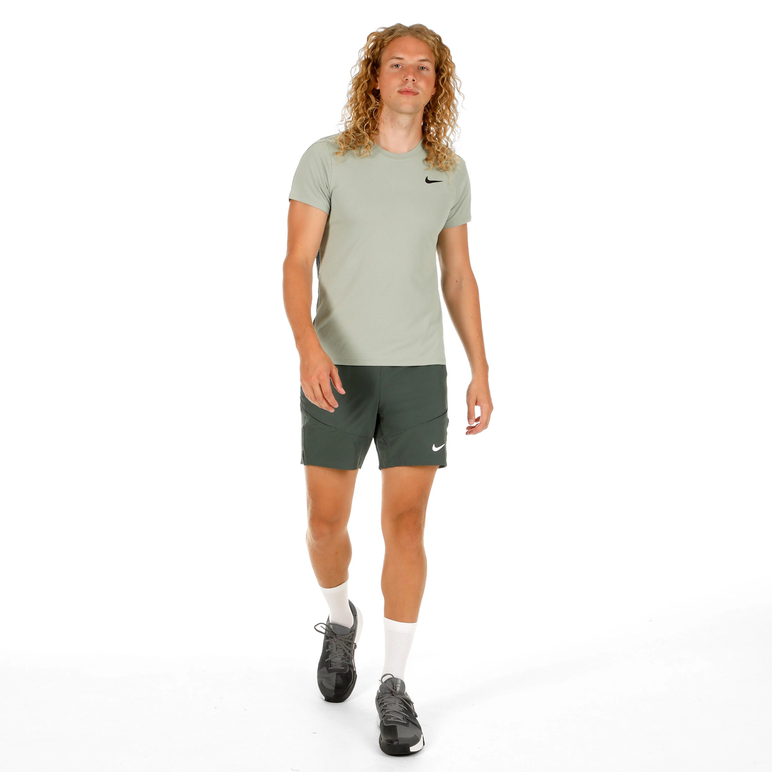 Dri-Fit Slam NY T-Shirt Herren - Salbei